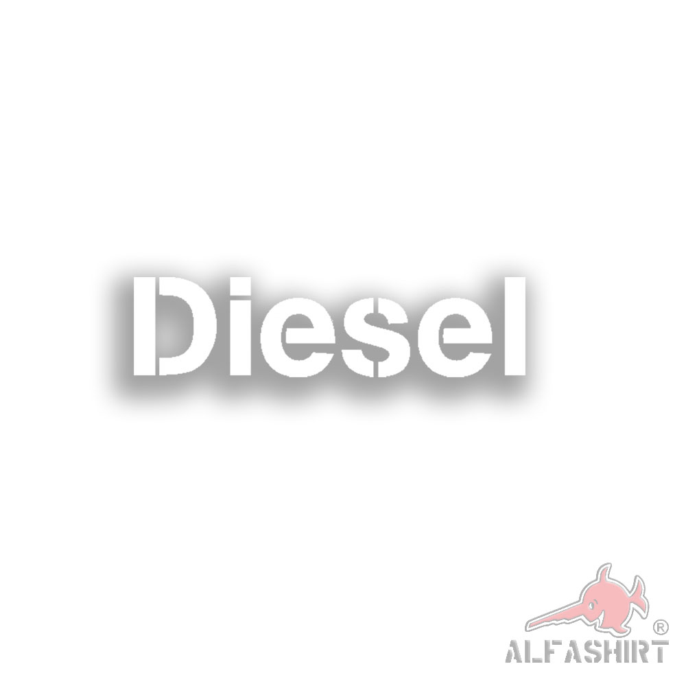 Aufkleber/Sticker Diesel Tanken Tankdeckel Militär Bundeswehr 5x1,3cm #A374
