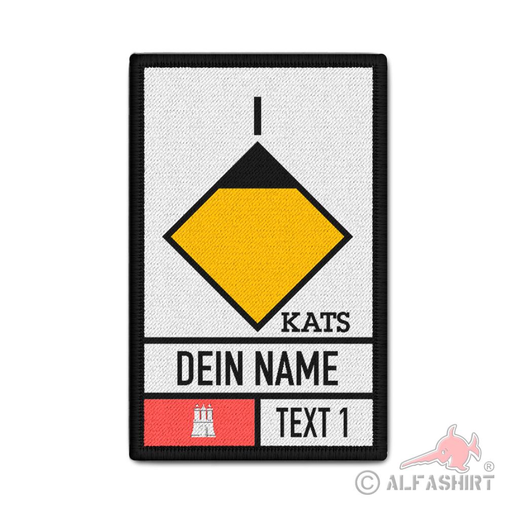 Patch Verbandsführer KATS Hamburg personalisiert Rettungsdienst #40136