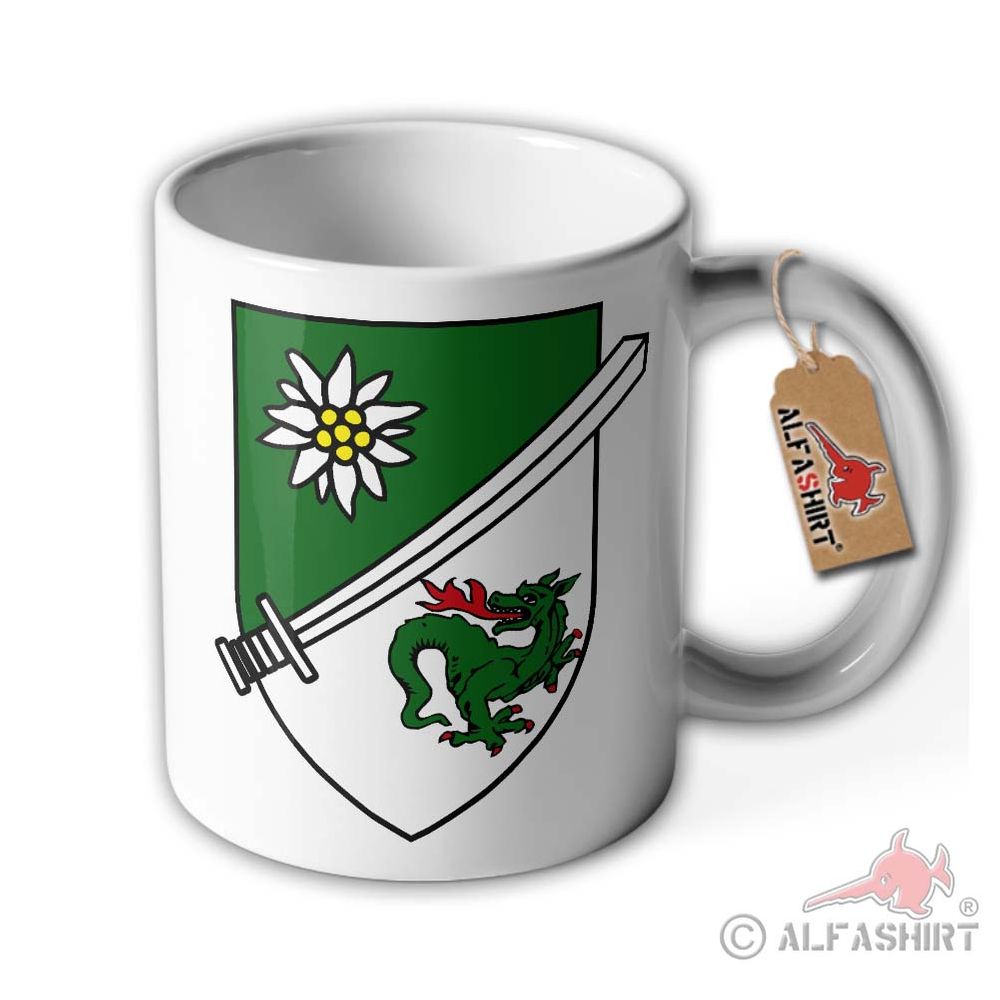 Tasse PzGrenBtl 222 Veteran Soldat PzGrenBtl 222 Panzer Grenadier #36121