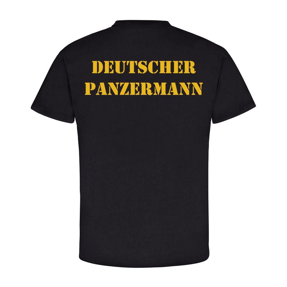 Bundeswehr Wappen Abzeichen 4 Pzbtl 93 4 Panzerlehrbataillon - T Shirt #4923
