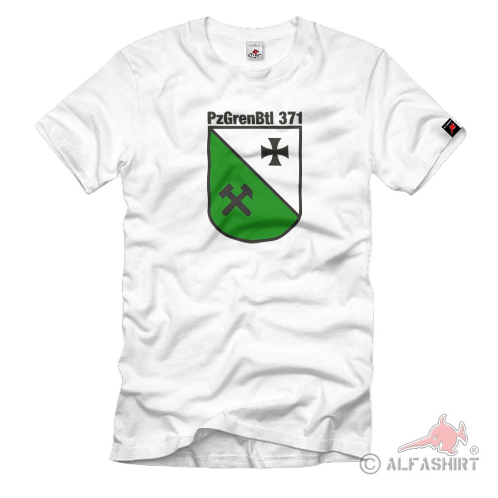 Panzergrenadierbataillon 371 Bundeswehr Pzgrenbtl 371 Panzer T Shirt #2930