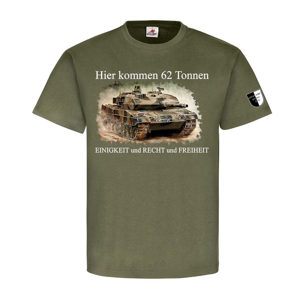 Lukas Wirp 62 Tonnen Leopard 2 Panzer Bundeswehr Kampfpanzer Leo2A6 #44216