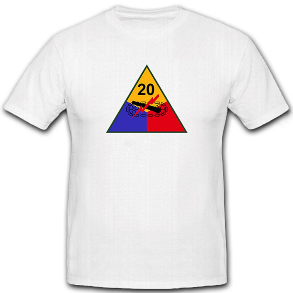 20th Amored Division US Army WW 2 - T Shirt #6847
