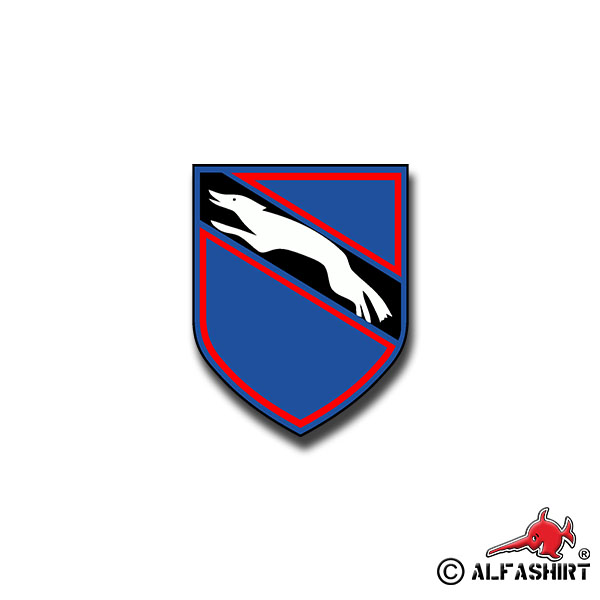 Sticker JG7 Nowotny Jagdgeschwader Luftwaffe Coat of Arms Emblem 6x7cm A874