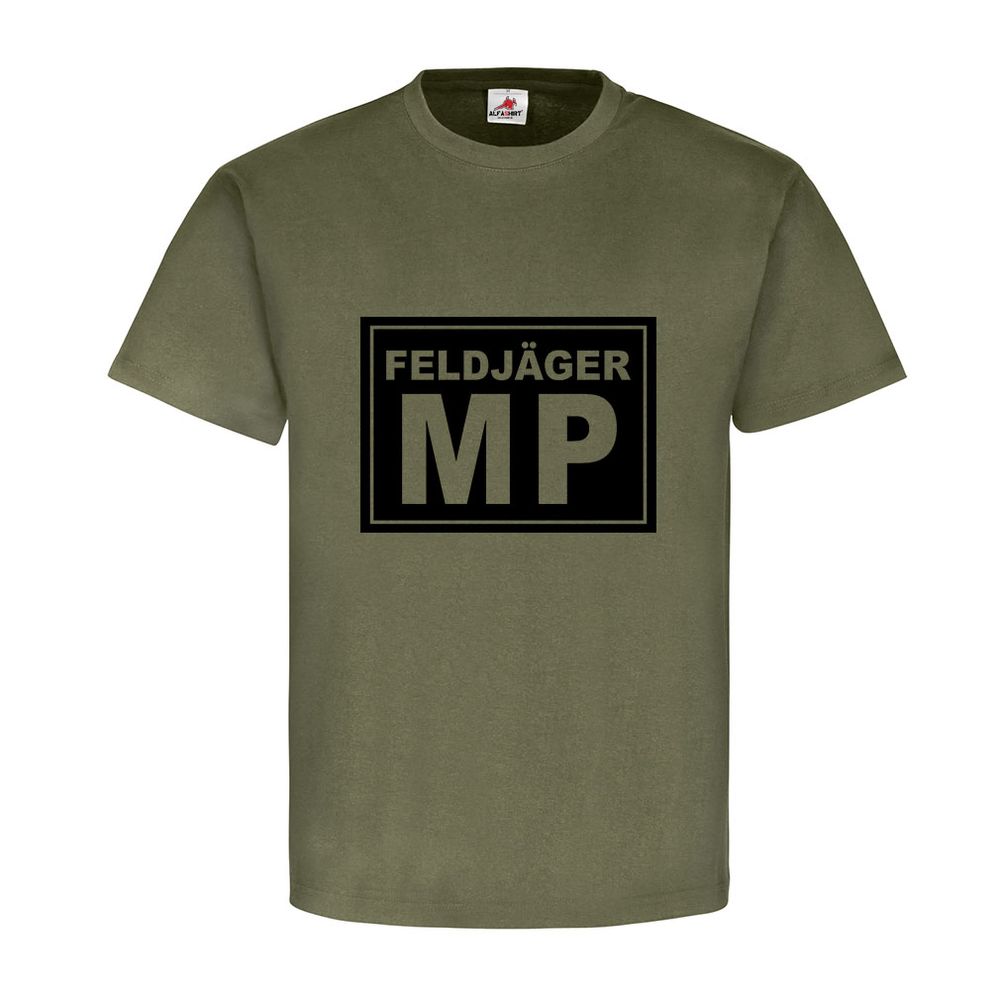 Feldjäger MP KNÜPPEL FREI!!! - Bundeswehr Bw Suum Cuique Polizei  T Shirt #8533