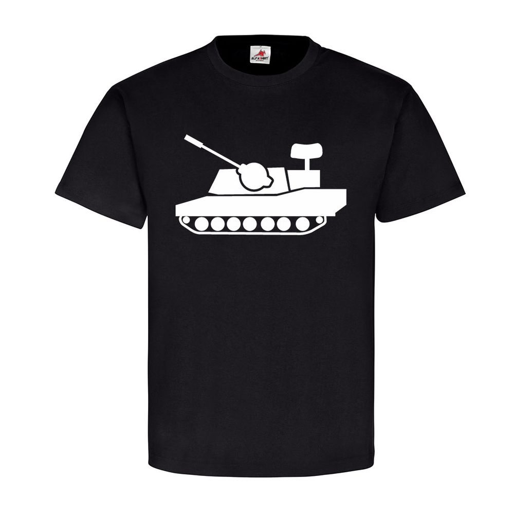 Flak Panzer Gepard Flugabwehrkanonenpanzer FlakPz Bund - T Shirt #12832