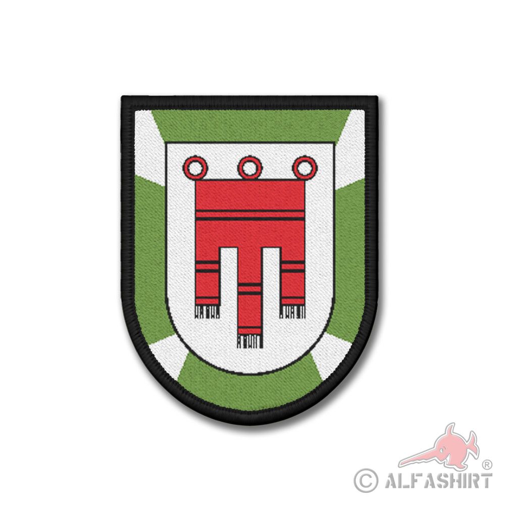 Patch Military Command Voralberg Bundesheer Troop Coat of Arms Unit # 37119
