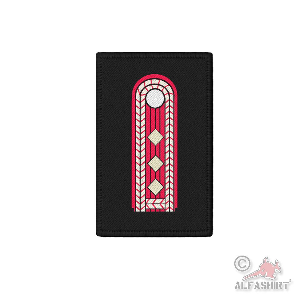 Patch Feuerwehr FF Dienstgrad Mecklenburg-Vorpommern Oberlöschmeister#45046