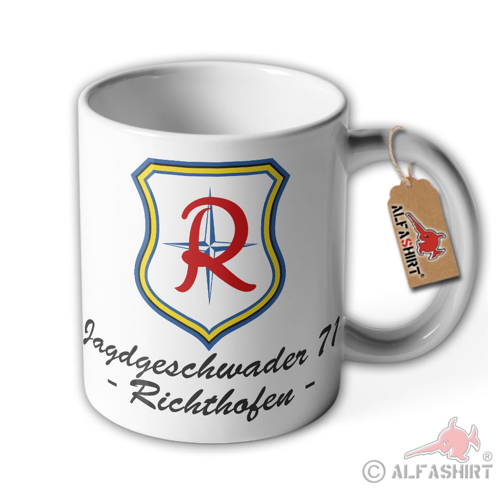 Cup of TaktLwG 71 Jagdbombergeschwader Richthofen reconnaissance wing # 38857