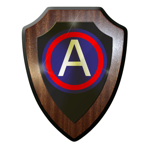 Coat of Arms / Wall Shield - US Army Soldiers Wk Division Military USA #9601