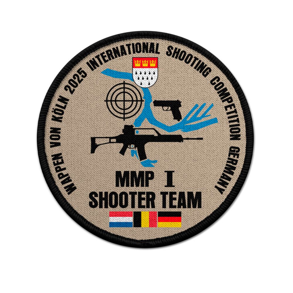 9cm Patch MMP 1#K03838