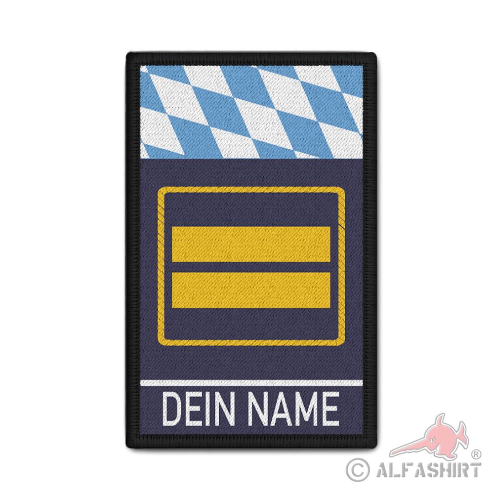 Rank patch fire brigade rank Bavaria personalized district fire chief #41572