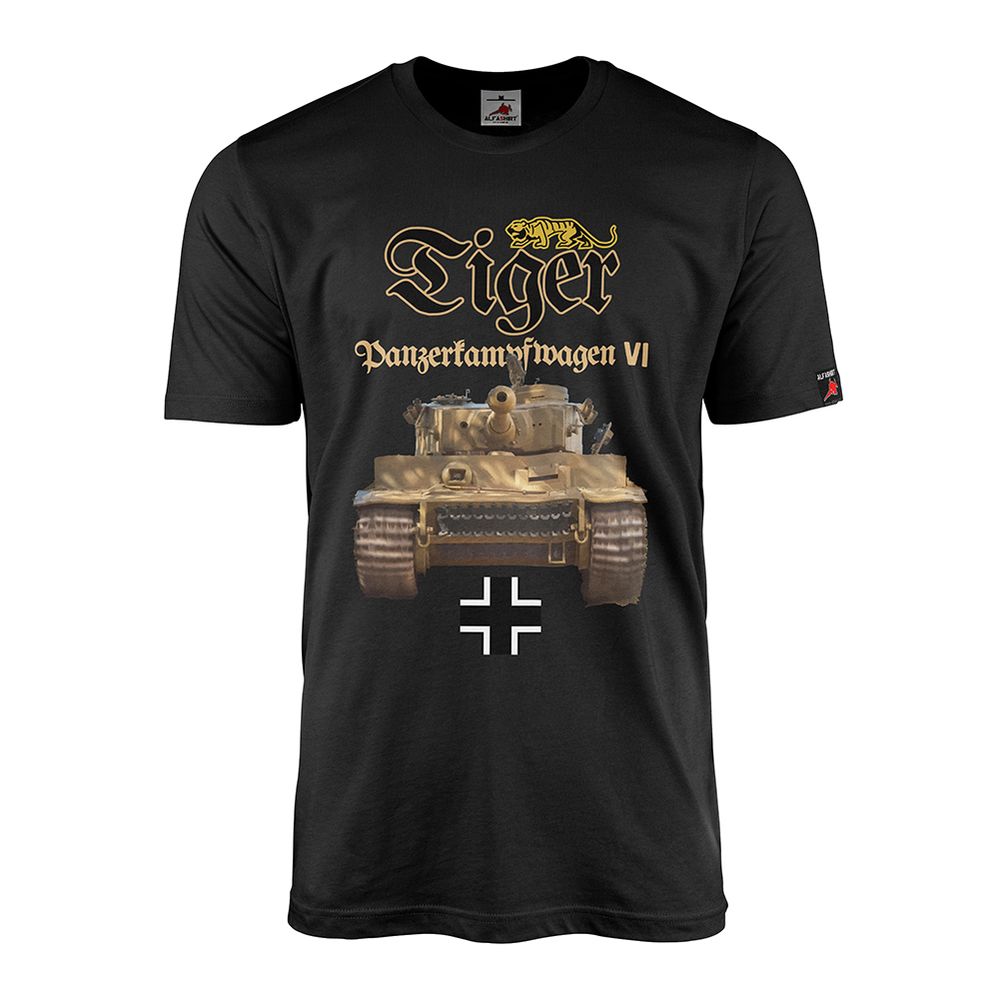 Panzerkampfwagen VI Tiger Panzer PzDiv Panzer Welt Uniform Hemd T-Shirt#13815
