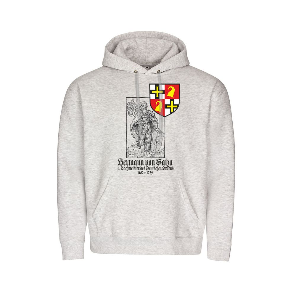 Hoodie Hermann von Salza Hochmeister Deutscher Orden  Langensalza #32323