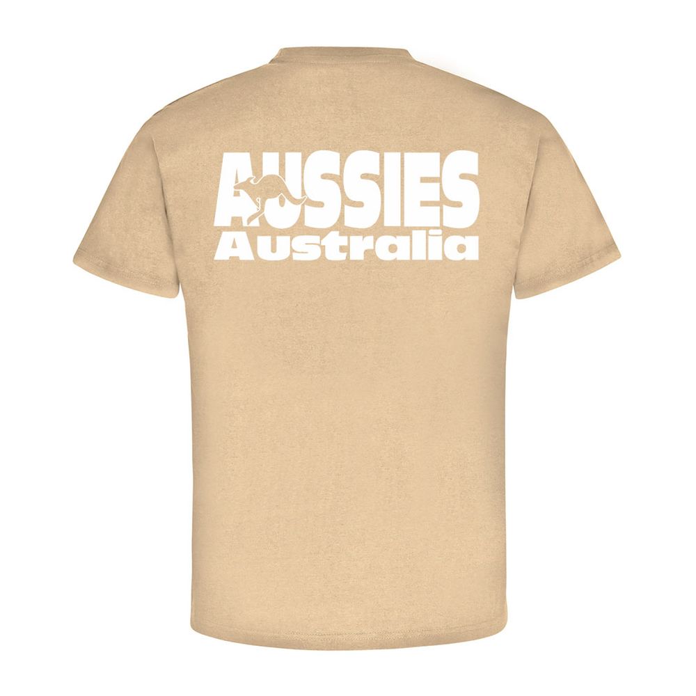 Aussies Australien Australia Kangaroo Känguru Down Under Army - T Shirt #8538 