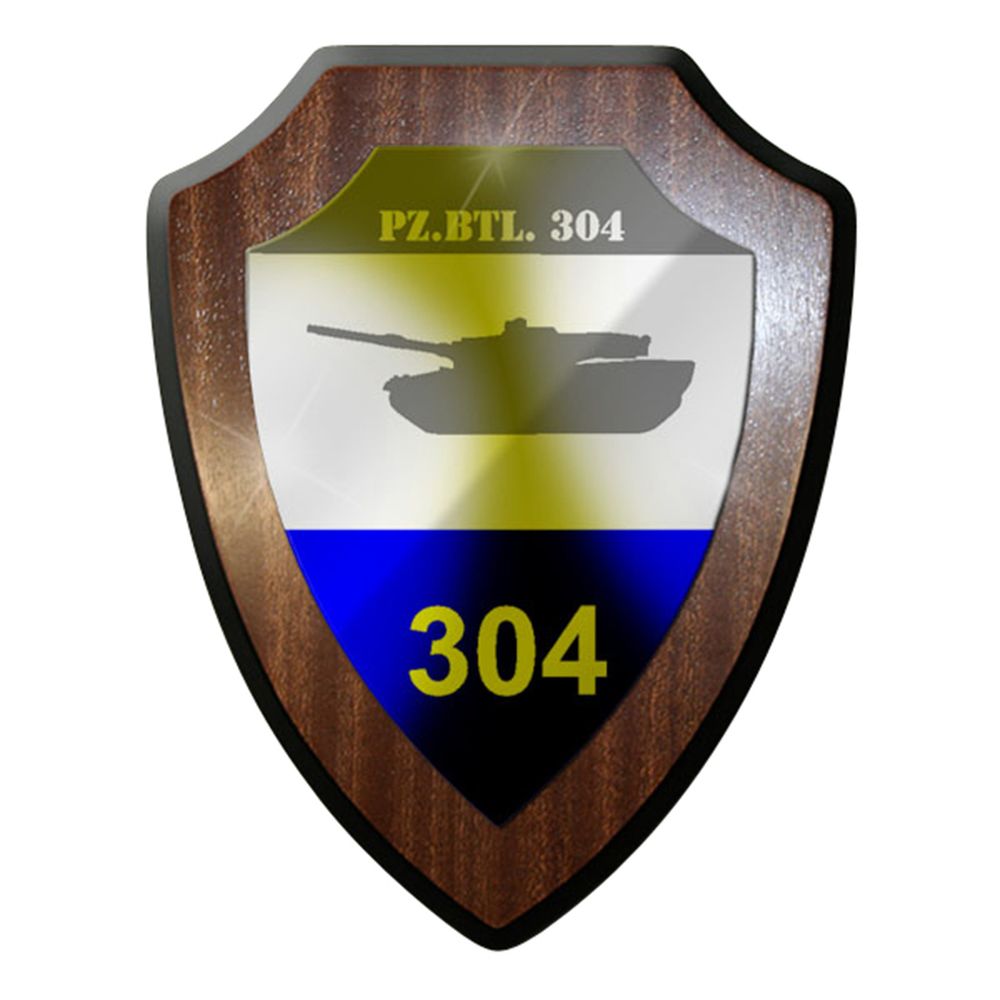 Wappenschild / Wandschild / Wappen - PzGrenBtl 304 Panzergrenadierbataillon#6992