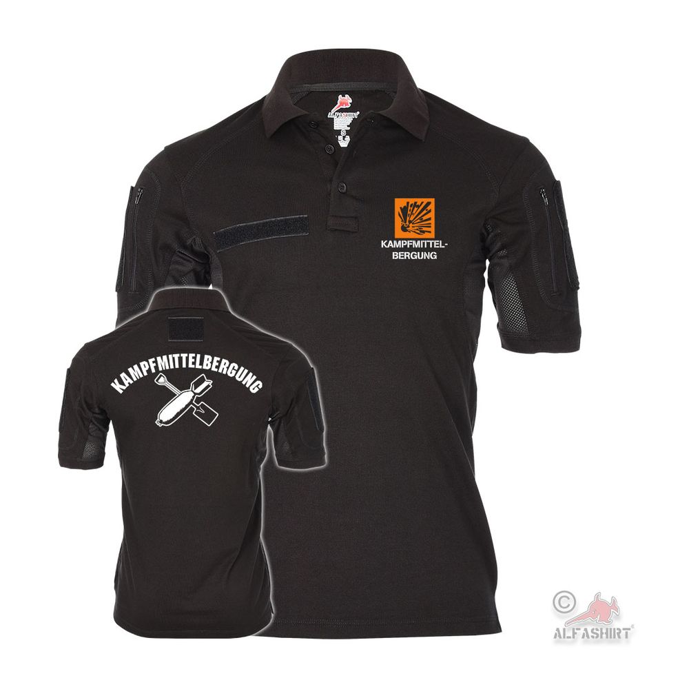 Tactical Polo Kampfmittelbergung Kampfmittelbeseitigung Minen Entschärfer #39444 Tactical Polo Kampfmittelbergung Kampfmittelbeseitigung Minen Entschärfer #39444