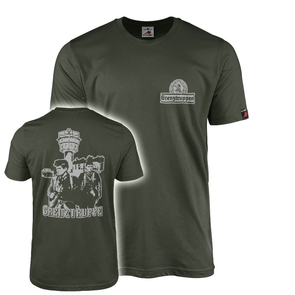 T-Shirt Border Troops GDR Border Troops People's Navy #30453