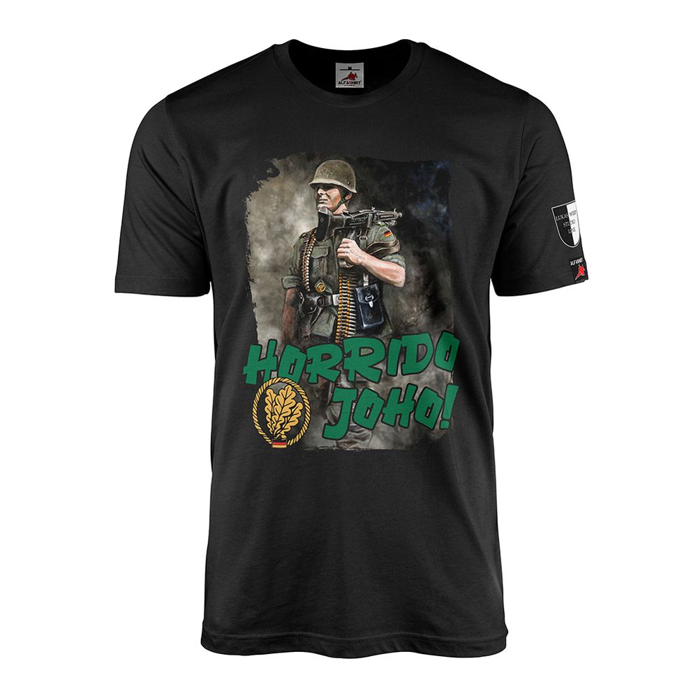 Lukas Wirp MG3 Shooter Hunter Military Bundeswehr Tactics Army T-Shirt #42275