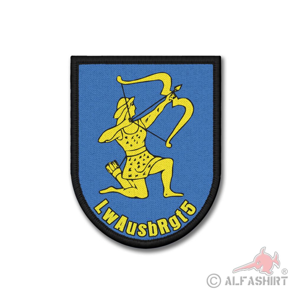 Patch LwAusbRgt 5 Luftwaffenausbildungsregiment Luftwaffe Bundeswehr #38324