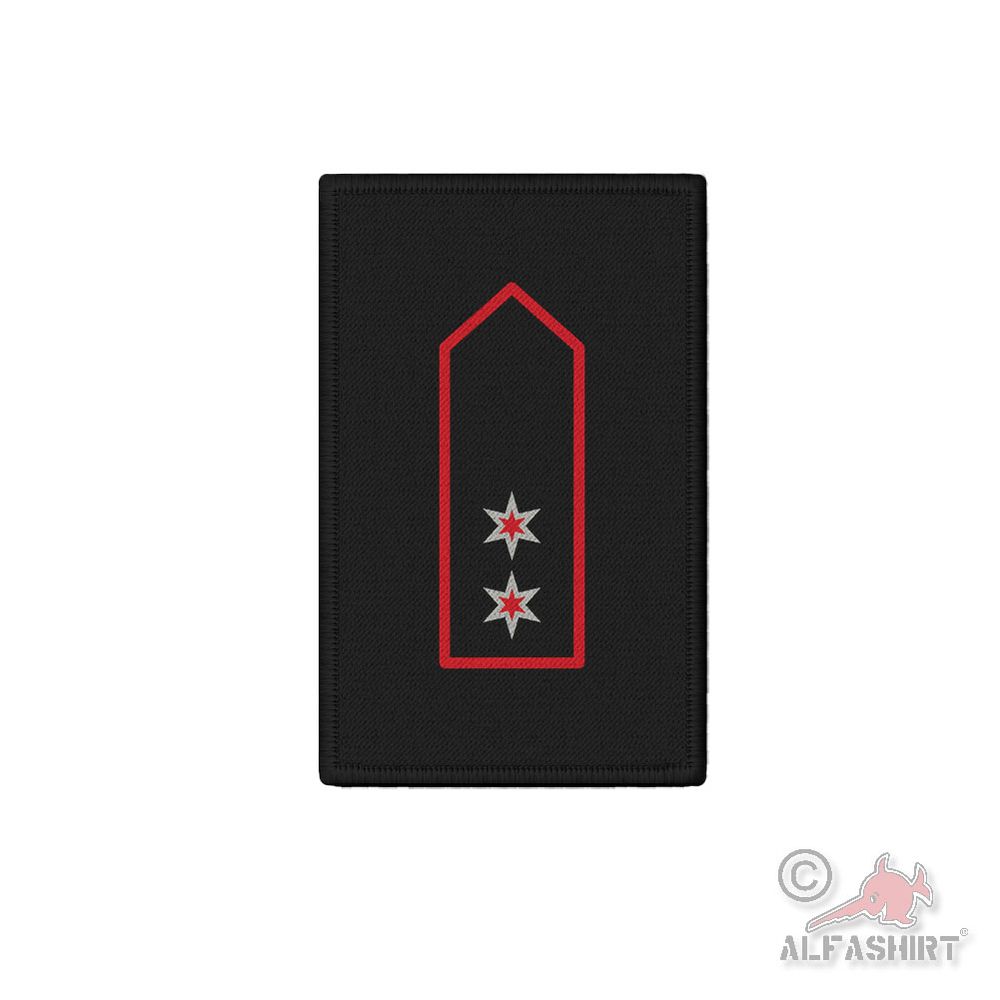 Patch Fire Department FF Rank Saarland Oberlöschmeister#45123