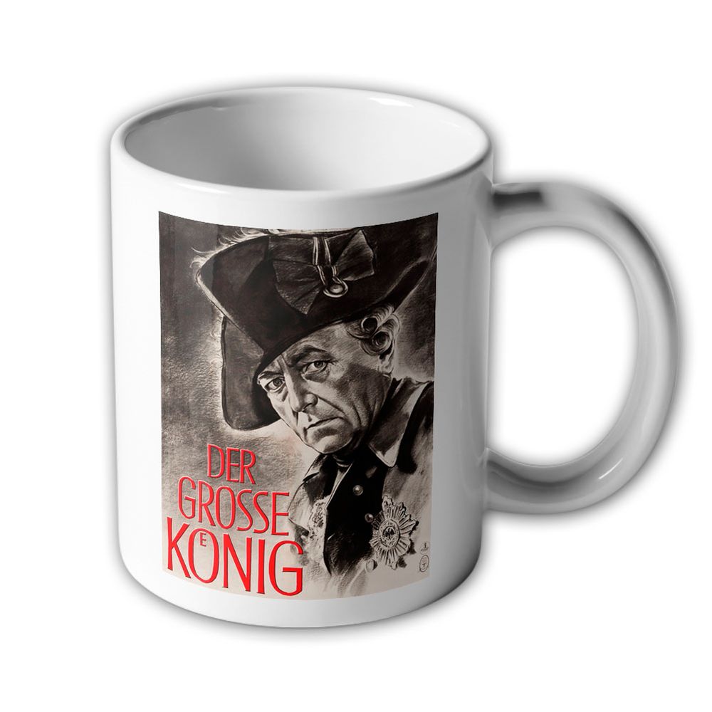 Tasse Der große König Fridericus Rex Film Otto Gebühr Alter Fritz #44812