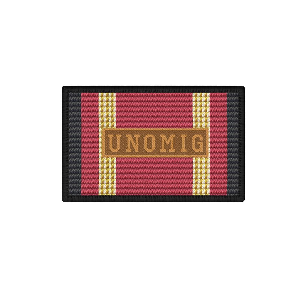 Einsatzbandschnallen UNOMIG Patch Auszeichnung Observer Mission Georgia #33801