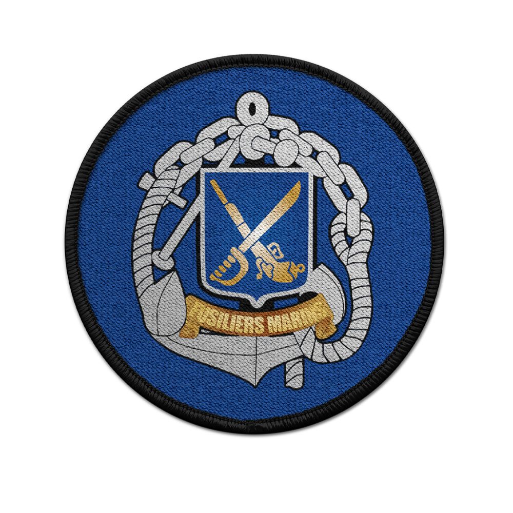 Patch Fusiliers Marins Frankreich Marine Infanterie Lorient Naval #33888