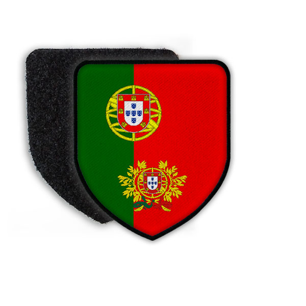 Patch Landespatch Portugal Lissabon Ronaldo Rivaldo Fussball Costa Fahne #21960