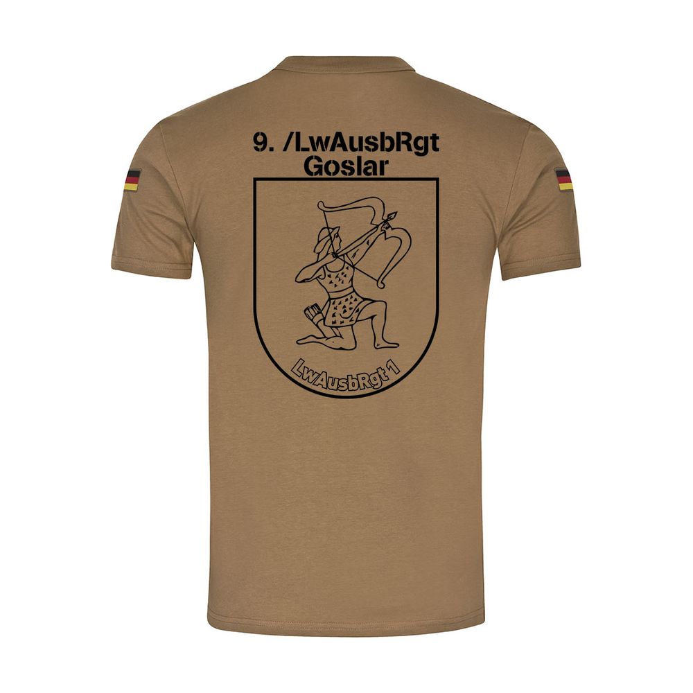 BW Tropen 9 Luftwaffenausbildungsregiment Kompanie Luftwaffe #32426