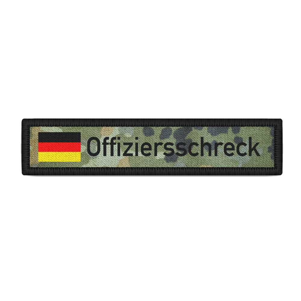 BW nameplate officer scarer official servant commander #26495