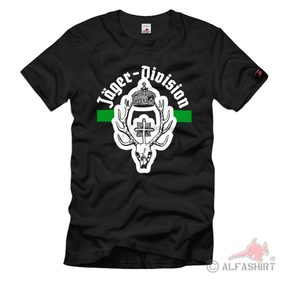 Jäger-Division WW1 Infanterie Abzeichen WK1 Preußen Heer - T Shirt #38405