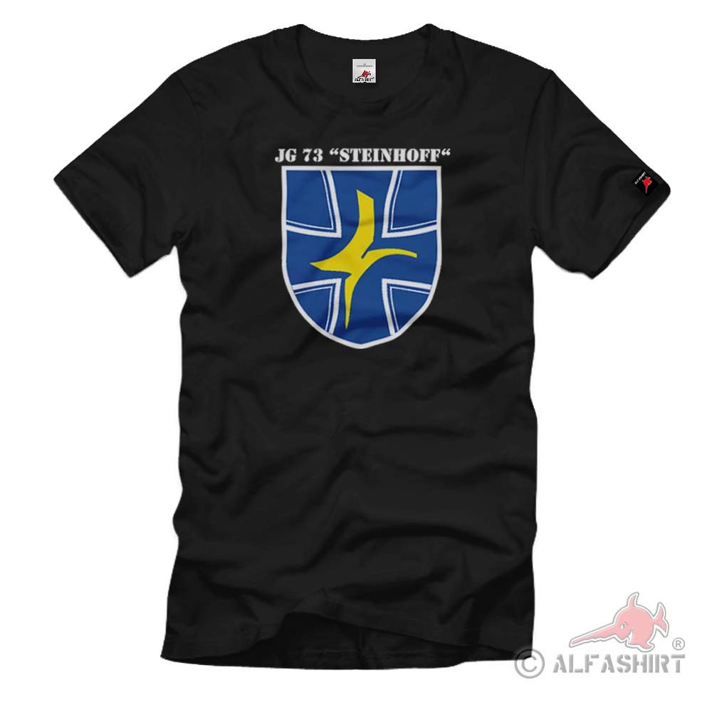 JG 73 Jagdgeschwader Steinhoff TaktLwG Eurofighter Geschwader BW - T Shirt # 1506