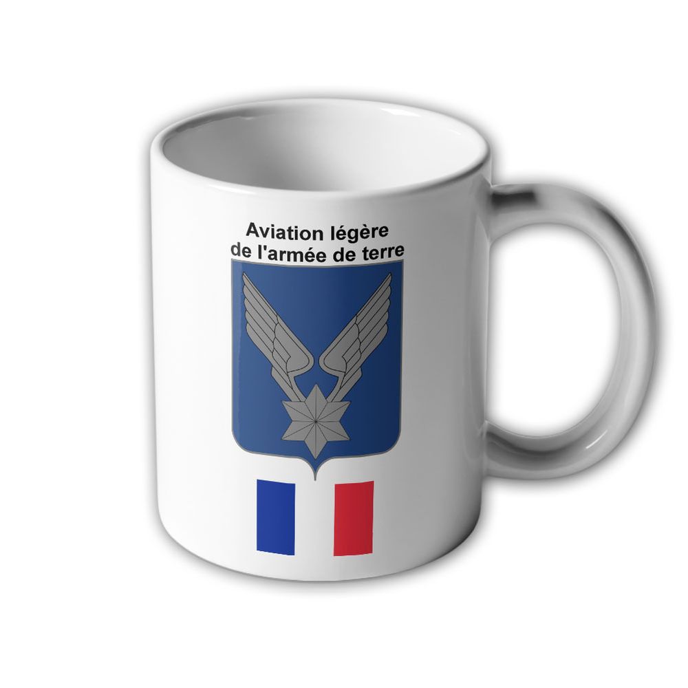 Aviation légère de l'armée de terre Frankreich French Army Light Tasse #32391