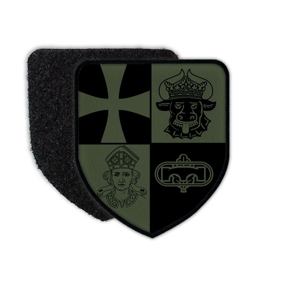 Patch PzPiKp 400 camo version Panzerpionierkompanie Panzer Keiler # 33834