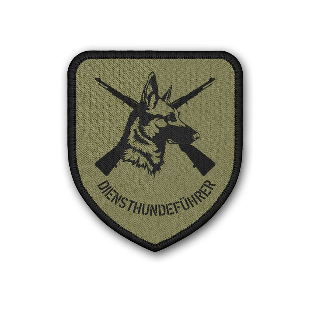 Patch Diensthundeführer Malinois Belgischer Schäferhund Uniform  #30469