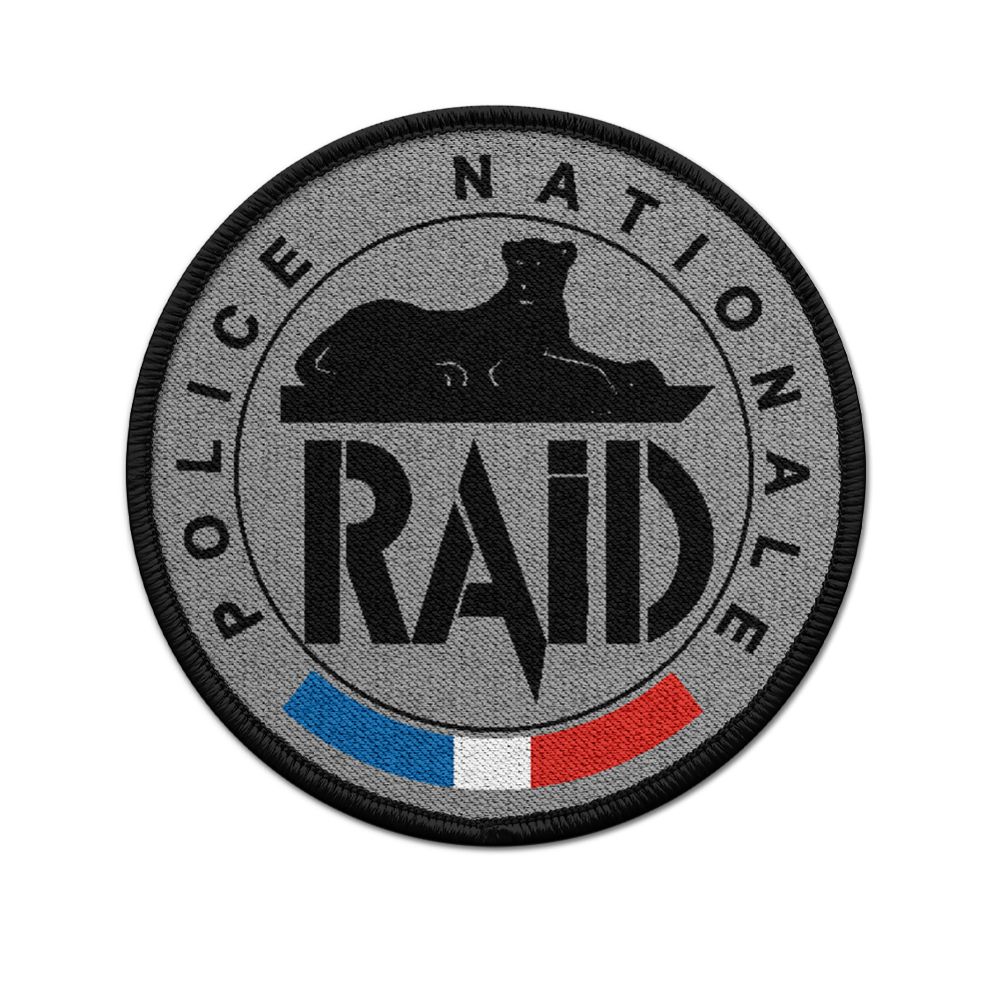 Patch - RAID French National Police Emblem Animal Patch #25091