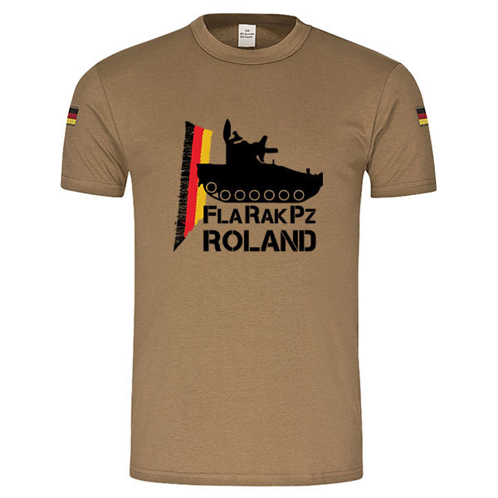 BW Tropics FlaRakPz Roland anti-aircraft original Tropenshirt TL tropical shirt # 14891