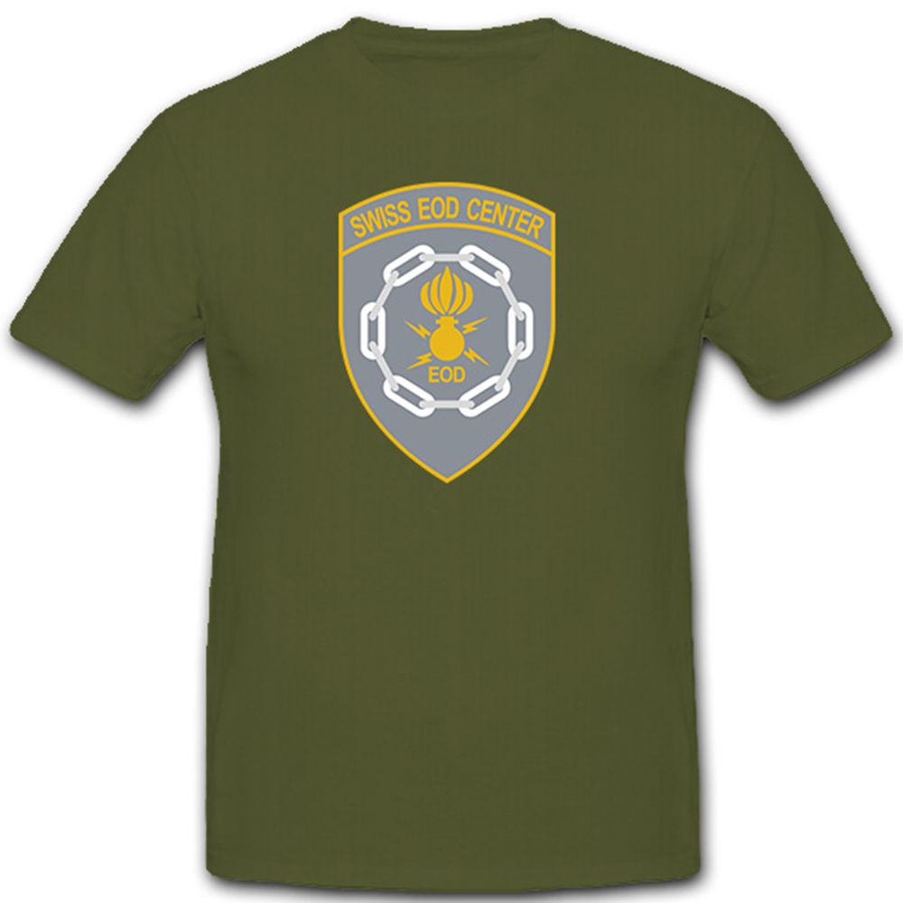 Swiss EOD Center Competence Center ABC KAMIR of the Army Swiss T Shirt # 10378