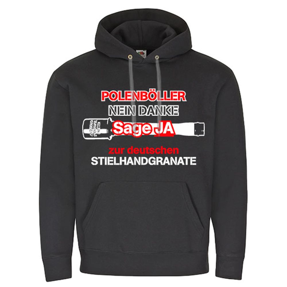 Beware Polenböller Sylvester Stiehlhandgranate 24 - Hoodie # 17561