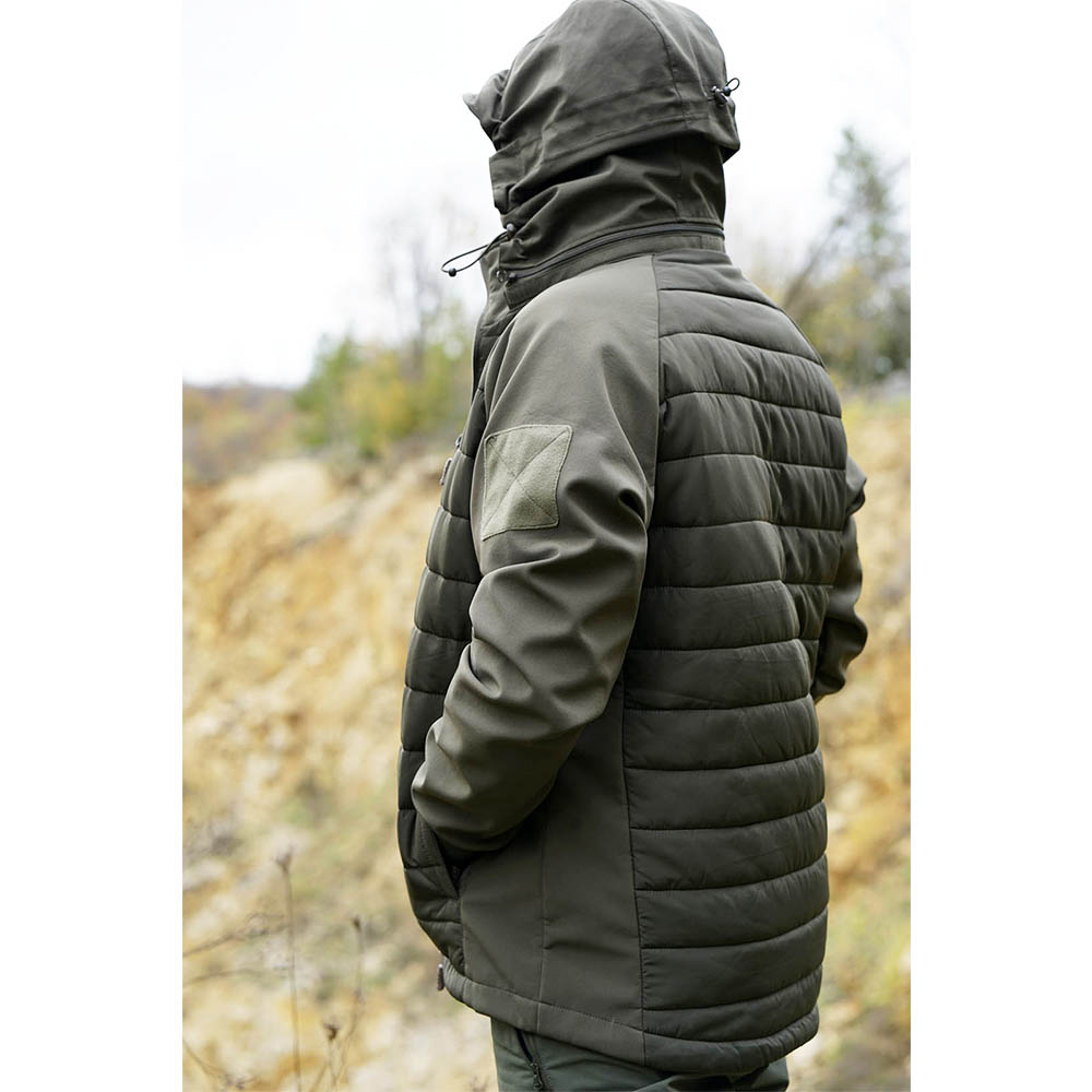 Tactical transition jacket quilted jacket stylish Dupont Lost Place Outdoor # 36342
