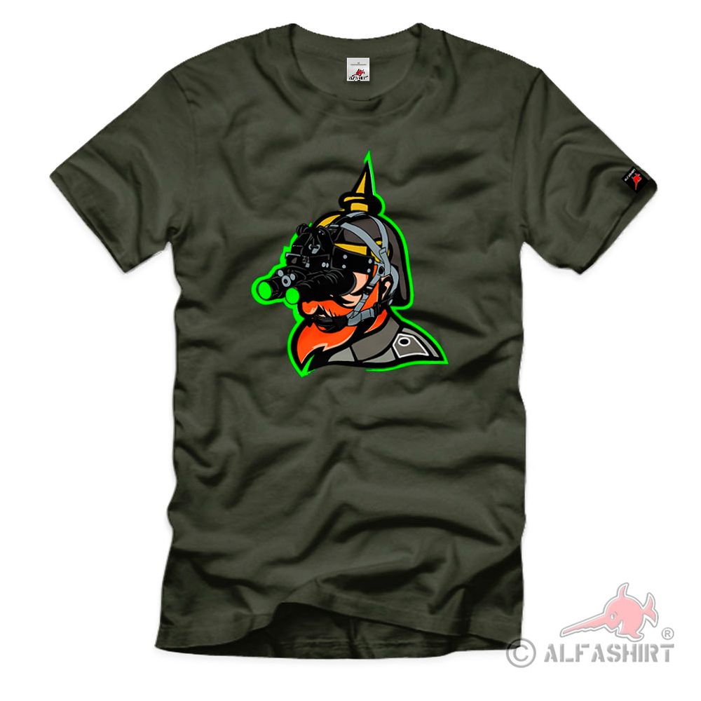 Tactical German WW1 Soldat Pickelhaube T-Shirt #40241