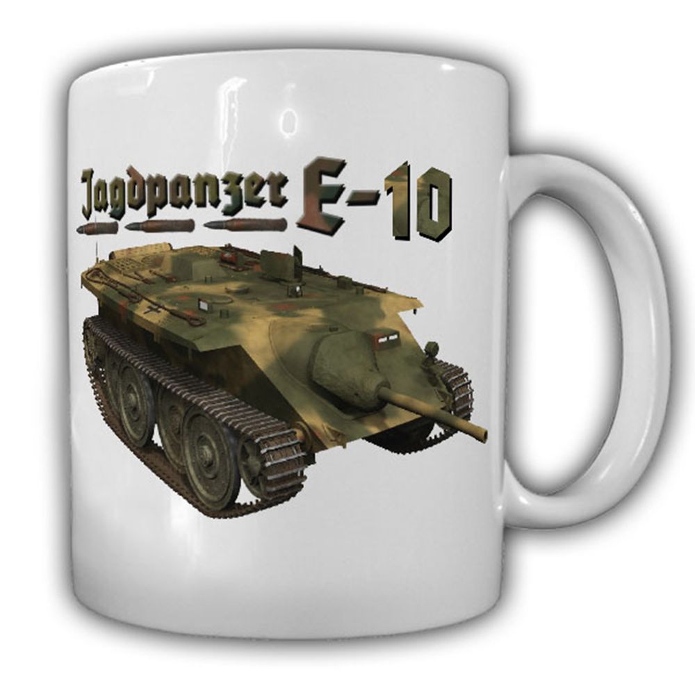 E-25 Jagdpanzer Wh Wk Jaguar Panzerjäger Deutschland PzFz E-Serie - Tasse #12429