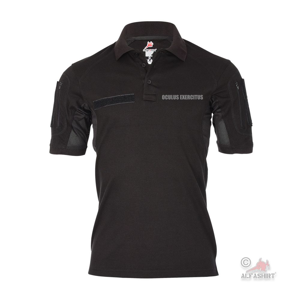 Tactical Poloshirt OCULUS EXERCITUS Fernspäher Auge des Herres Bundeswehr #38417