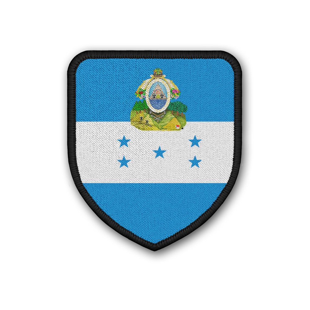 Patch Flag of Honduras Patch Flag National Emblem National Flag #21540