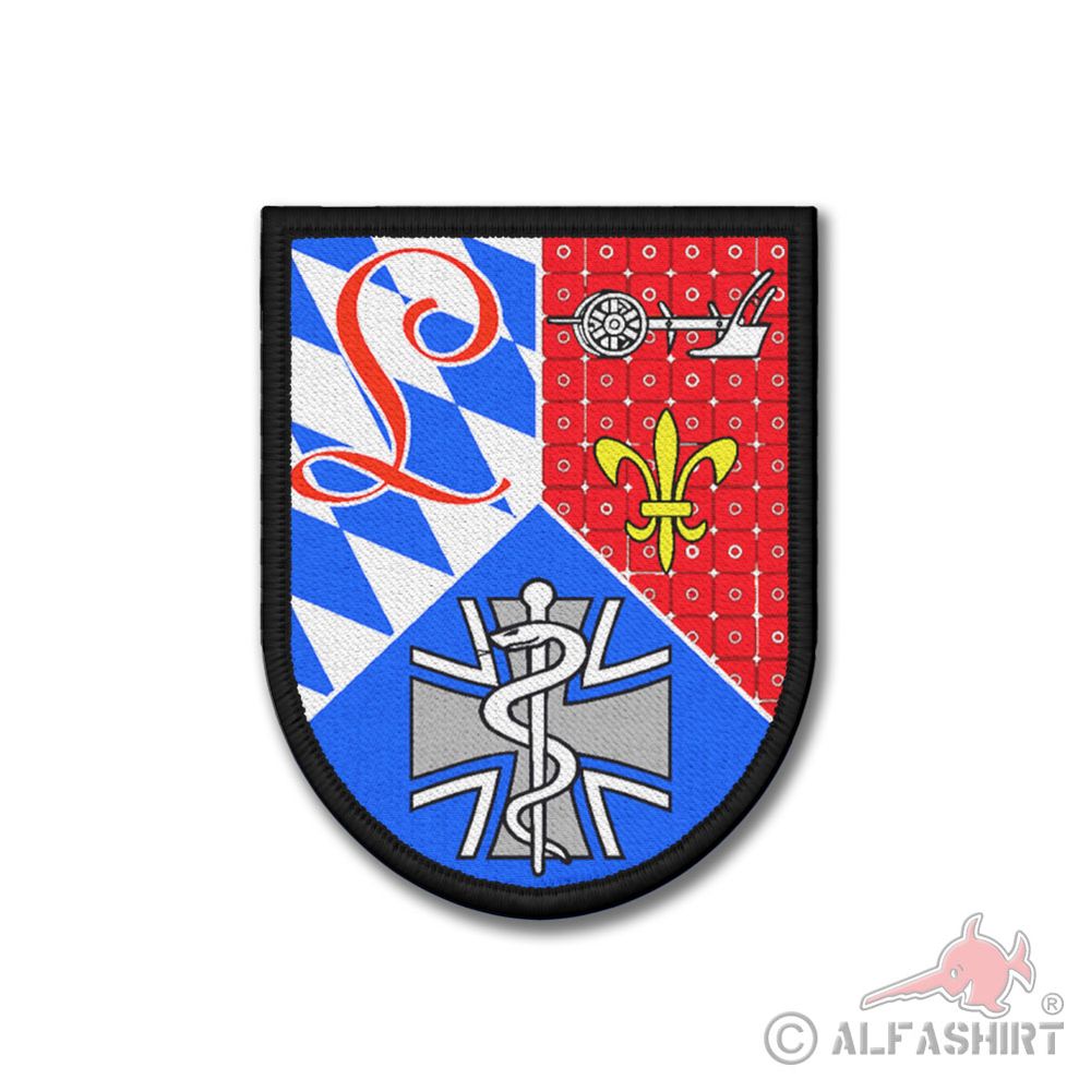 Patch Sanitäts-lehrregiment SanLehrReg Bundeswehr Sani Abzeichen #39287