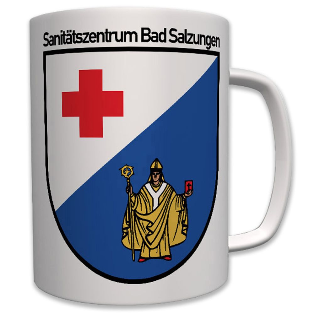 Werratal-Kaserne Sanitätszentrum Sanitäter Bad Salzungen - Tasse #6958