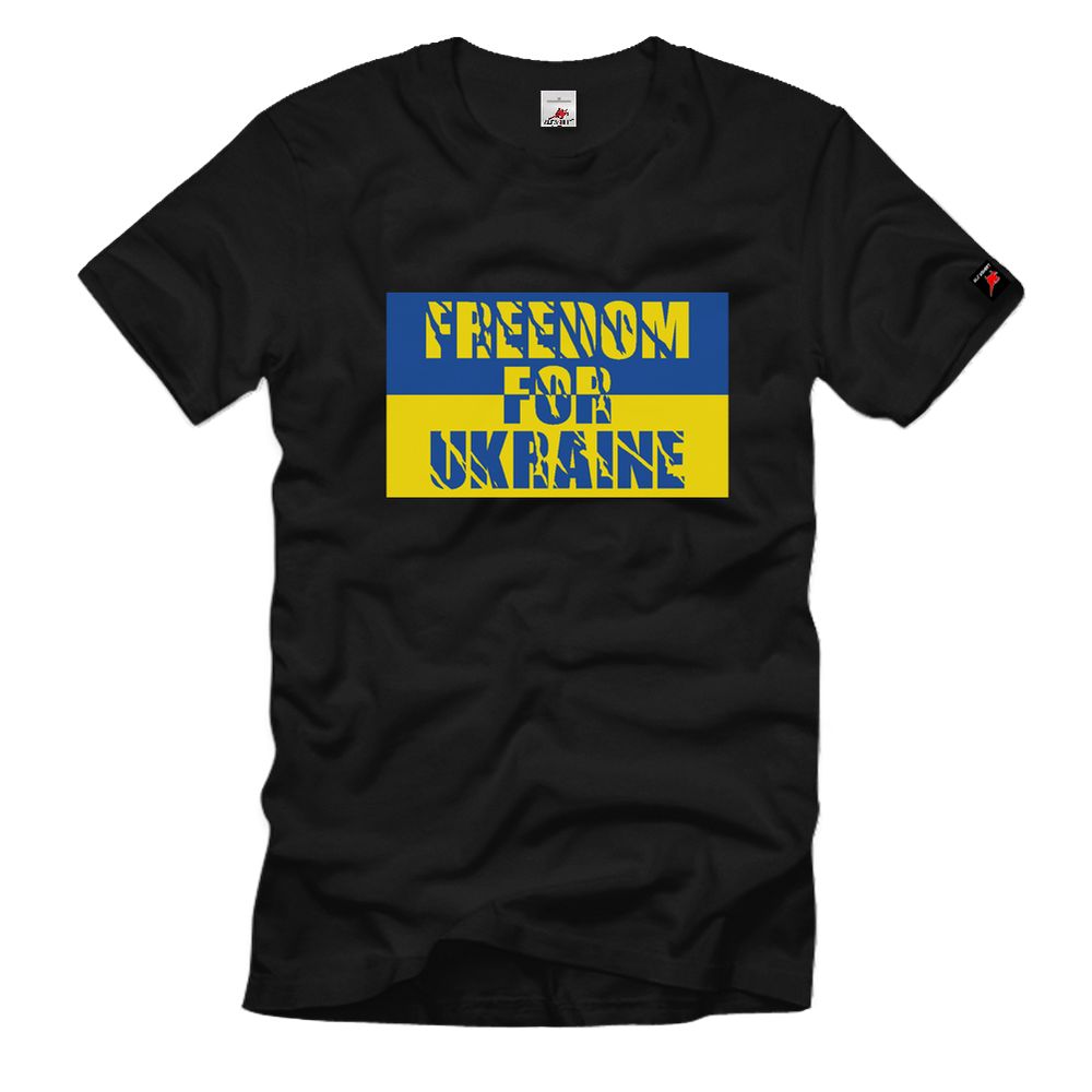 Freedom For Ukraine - Demonstration Protest Freedom People - T Shirt # 11330