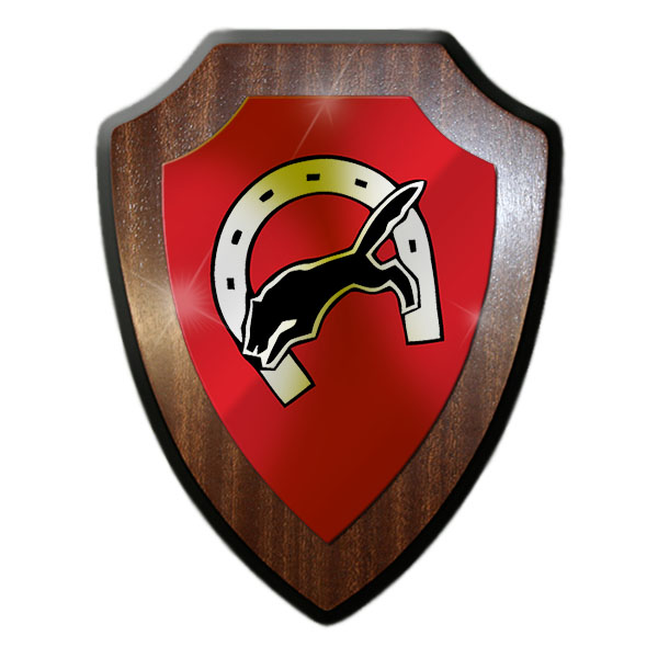 Coat of arms shield PzBtl 54 coat of arms wall shield Panzerbataillon Bundeswehr # 19617