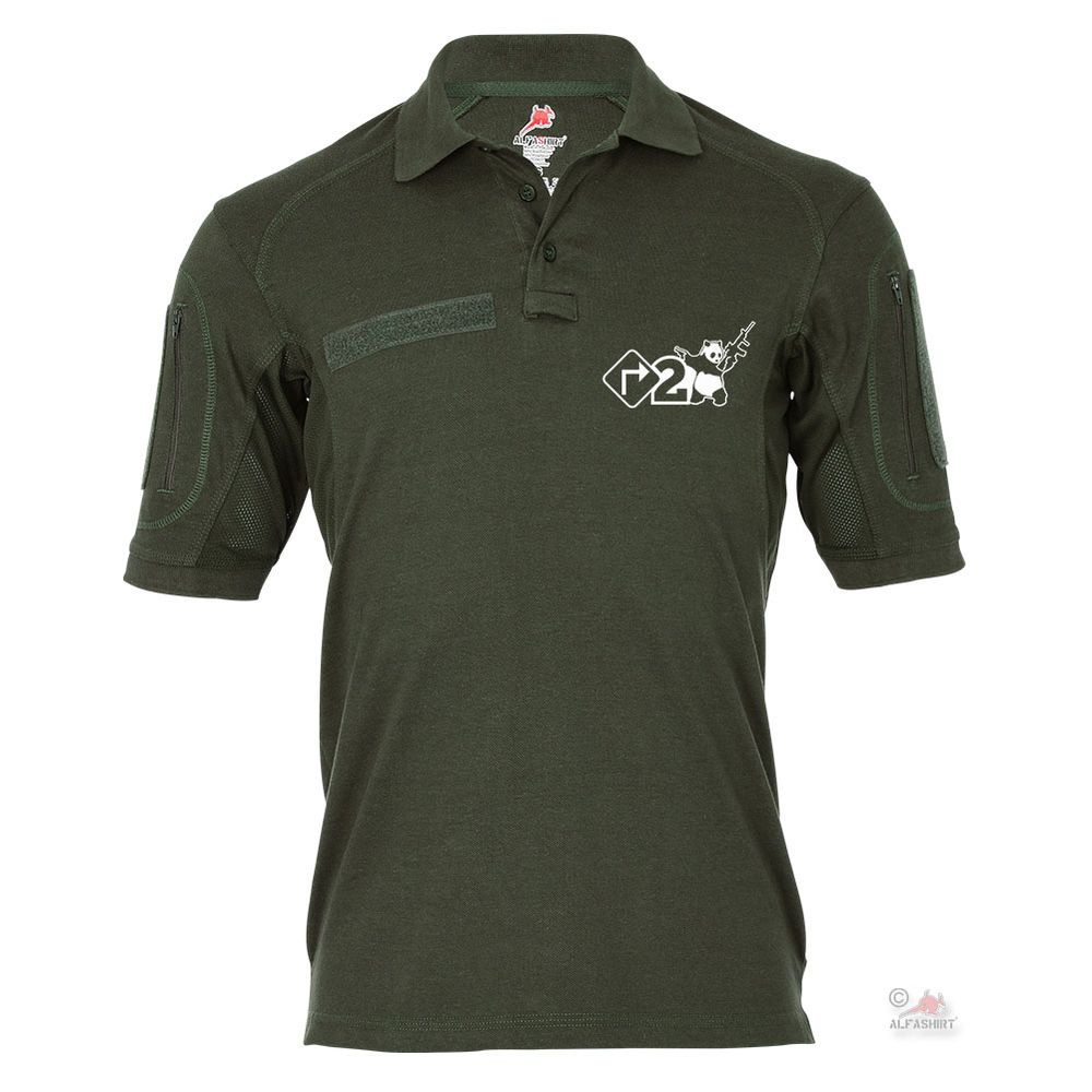 Tactical Poloshirt Alfa - Right to Bear Arms USA Waffenrecht Humor Spaß #19197